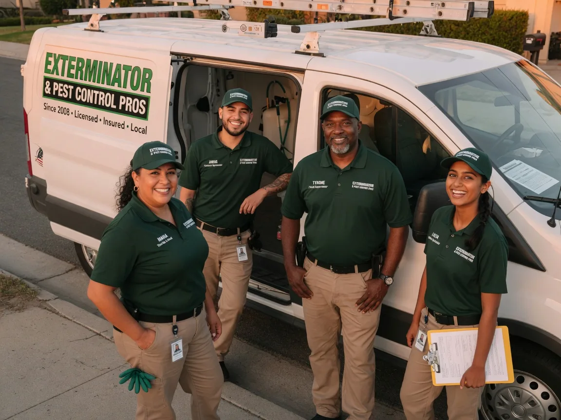 Emergency Pest Control company in Santa Maria, CA