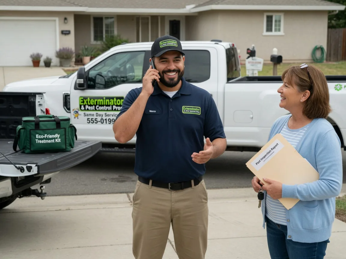 Emergency Pest Control Santa Maria, CA FAQs