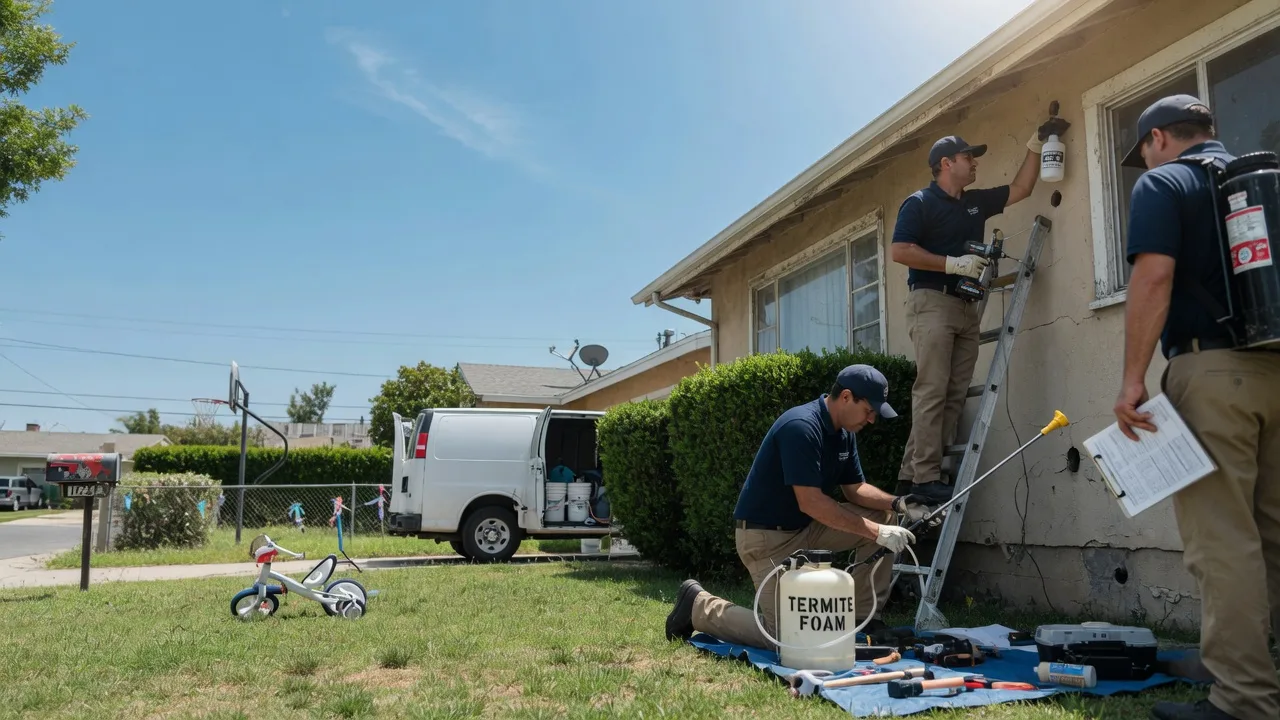 Emergency Pest Control in Santa Maria, CA near me